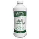 Clorofil Treasure Chlorofil 100 mg, Dieter Suplemen, Instinal Digetical During Vegan Tubuh None-GMO Bebas Alkohol, Spearmint Flavor 32Oz