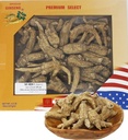 Wisconsin Pilihan Amerika Memburu Ginseng Root Medium: