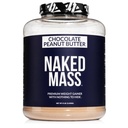 Chocolate Peanut Butter Mass - 1.280 Kalories, 50G Protein, Nothing Artificial. Semua Powder Gainer Gainer Natural - 8Lb Bulk, GMO Free, Gluten Free & Soy Free