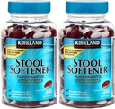 Kirkland Signature Stool Softtener Docuciate Sodium 100 Mg, 800 Softgels / 2Bottle