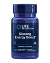 Ekstensi Hidup Ginseng Energi Boost, Dukungan Energi, Stress Management Sehat, Gluten- Bebas, Non- GMO, Vegetarian, 30 Kapsul