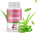 Vera- mannan Aloe Vera Suplemen, 1 Botol, 60 Kapsul