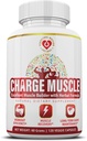 Natural Herbal Muscle Builder - Premium 7- 1 Plant - berbasis Formula dengan BCAAs for Post Workout Recovery, Muscle Strength, Sleep & Cramp Relief 124; Daily Dukungan untuk Pria, Wanita & Seniors 124; 120 Capsules