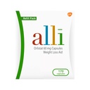 alli Diet Weight Loss Supplemen Pil, Orlistat 60mg Capsules, 170 Count