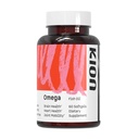 Kion Omega - Omega 3 Fatty Acid Suplemen DHA - Mini Fish Oil Softgels - Omega 3 DHA EPA Fish Oil Pills - Fish Oil 1,000 mg - 30 Pelayan