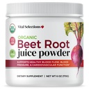 100% Beet Root Root Juice Powder, Kemurnian dan Potensi Tertinggi, Amerika Serikat Grown, Beet Beet Drying Technology, Maksimum Nitric Oxide Boost for Cardio Support and Athletic Performance