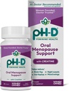 pH-D Feminine Health Support-Holistic Menopause - Oral Suplemen dengan Con-CRET terkonsentrasi Creatine, Sage, Rhodiola, dan Black Cohosh - 30 Count