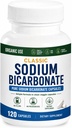 Sodium Bikarbonat Classic 650mg Natural Organic Gunakan Sodium Bicardiate Powder Pil Sodium Bikarbonate Tablet (caps) Acid Alkalinity 120caps