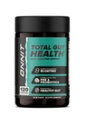 ONNIT Total Gut Health Daily Digetical Duption, IGEN ™ NON-GMO Diffic Suplement for Women and Men with 7 Strains of Progories, Prezemes, Enzymes, and Betaine HCL, 120 Count