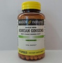 Mason Natural, Korea Ginseng 518MG