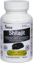 Sayan Shilajit 90 Capsules / 440mg ea.Organic Suplemen dengan Acid High Fulvic Content untuk mendukung sistem kekebalan tubuh Anda, Bolster Energy, dan tentu Cleanse - Non-GMO, Tanpa Pembakar