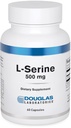 Douglas Laboratories L- Serine 124; Amino Acid Suplement for Heart and Brain Health and Muscle Building * 12.4; 60 Kapsul