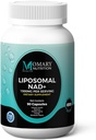 Lipomal NAD + Supplement adalah 124; Highest Rated NAD Suplemen untuk Perempuan & Men with Resveratrol dan Jepang Knotweed Extract, Dukung Stamina, Metabolic Reparts 124; Vegan, Gluten Free, Non-GMO, 90 Capsule