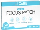 JJ CARE Focus Patch - Kemasan 50 All-Natural Focus Plus Patch untuk Orang dewasa, Dukung Konsentrasi, Fokus dan Memori Supply 124; 50 Hari Patch Otak