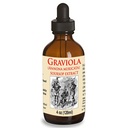 Graviola Gravila Cair Soursop Organik Ekstrak 4 oz Wildmade Tincture (Annora Muricata): Imune System Booster (4oz)