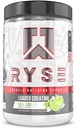 RYSE Loaded Creatine for Men & Women - Baja Cooler - Muscle Building Formula dengan 3 Forms Electrolytes, Betaine Anhydrous dan Peak ATP - Kekuatan, Daya & Endurance Dukungan - 30 Hamba
