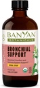 Banyan Botanicals Bronchial - Organic Herbal Syrup untuk Anak & Orang Dewasa - Dukungan Respiratory Sootful Formula dengan Licorice & Ginger Root * - 6oz.