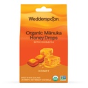 Malas Manuka Organik Wedderspoon, Madu & Echinacea, 20 Count (Pack of 1) 14; Genuine New Zealand Madu 124; Sempurna Remedy Untuk Dry Throats