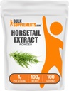 BulkSuplents.com Horetail Extract Powder - Horse Herb - Silica Suplemen, Gluten Free, 1g per Serving, 100g (3.5 oz) (Paket 1)