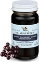 Ekstrak Elderberry Dr. Appleseed tanpa pemanis Max Kekuatan 11000mg Anak-Anak + Dewasa Suplemen Harian Ammune Doctor- Formulated Science- Bucked Pure Vegan 24 Hari Supply - 2 Fl Oz