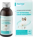 Tambahan Dukungan Ammune Cat, Cairan Nutonasional dengan L-Lysine dan Astragalus, Enhances Kebal dan Relieves Herpes Symptoms, 3.38oz (100ml) untuk Kucing dari All Ages
