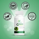 Green Coffee Bean Extract 480mg with Magnesium Stearate, Venetable Cellulosa (Capsules) 180 Capsules Pack dari 2 (90 Pills x2)