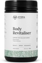 Tubuh Revitaliser Powder Kesehatan Organik Superfood, 49 Ingredien Smoothie Mix dengan Pregories, Chlorella, Reishi, Vegan, Non- GMO, Gluten- Bebas 300 Grams (30 Pelayan)