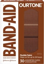 Band- Aid Brand Aid Tour Adhesive Bandages, Protection & Care of Minor Cuts & Scrapes, Quilt-Aid Pad untuk Painful Wounds, BR55, Asported Sizes, 30 ct