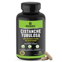 Cibulosa Organik Tubulosa berdiri di 25% Echinacoside, 5% Acetoide dengan Kali Musli Ekstrak 1000mg Partai Ke-3 Test untuk Kekuatan, Performance, Vitalih- 60 Veg Capsules