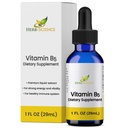 Liquid Vitamin B5 - 36 Servis - Tinggi Absorpsi Pantothenic Acid for Energy, Mood & Nerve Dukung - Vegan Non-GMO Free - Lebih baik daripada Capsules atau Pil-1 Fl Oz