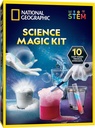 National Geographic Magic Chemistry Set - Science Kit for Kids with 10 Amazing Magic Tricks, STEM and Science Experiments, Science Toys, Great Gift for Boys and Girls 8-12