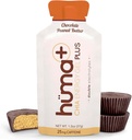 Huma Plus (Double Electrolites) - Chia Energy Gel, Chocolate Peanut Butter, 12 Gels