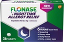 Tablet Allergy Allergy Flonase Relief, hingga 6 Jam dari Obat Allergy - 36 Tablets berlapis