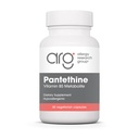 Alergy Research Group Pantethy Suplement - Vitamin B5, Panthenic Acid, Metabolisme Dukungan, Dukungan Hati, Suplemen Kardiovaskular, Koenzim A, 660mg Vegetarian Capsules - 60 Count