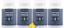 Physio Omega 2400mg Fish Oil dengan Omega 3 Fatty Acid Suplement