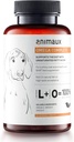 animaux - Omega Lengkap untuk Dogs Fish Oil Tablet, Omega 3.6 & 9 asam lemak untuk mendukung Vitalitas, Struktur Tulang, Suplemen Barf, Salmon Oil untuk Skin & Coat, 50 tablet chewable, 100 Days Suppply