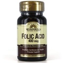 Windmill Folic Acid 400 Mcg Tablet - 180 Ea