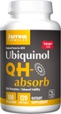 JARD Formulas QH-menyerap 200 mg - 120 Softgels - Ko-Q10 Penyerapan Tinggi - Aktif Antioksidant Form Co-Q10 - Mendukung Produksi Energi Mitokondrial dan Kesehatan Kardiovaskular - Sampai 120 Layanan