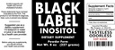 Label Hitam Generik Inositol, 2.19 Pound (Paket 1)
