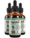 Thyrobin - Advanced Thyroid Support - Liquid Delivery for Better Absorpsi - Iodin, Stinging Nettle, Kelp, Astralus, Ashwagandha & More!