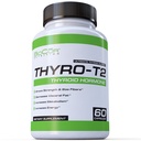 BioCor Nutrection Thyro- T2 Thyroid Hormone Fat Burner Supplemen - Boost Metabolisme dan Kehilangan Weight (60 Kapsul - Persediaan Bulan 1)