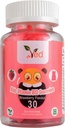 Ved Kids Vitamin B12 Gummies for Vitamin B12 Suplement, Energy & Imune System - Vegan - 15 Days Supply, 30 Chewable Kid Vitamin Gummies.