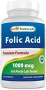 Terbaik Acid Folic 1000 mcg (Vitamin B9), 240 tablet