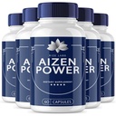 Rize lab - Aizen Power for Men, All Natural Male Supplement to Boost Energy and Performance (300 Kapsul)