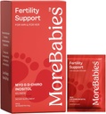 Myo- Inositol & D- Chiro Inositol Fertility Suplement for Women and Men. Promoses Sehat Ovarian Fungsi dan Sperm Quality.
