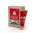 JungKwanJang Red Ginseng Pure 100 - Support Panax Ginseng Stick - Energy Boost & Imune Dukung - Vegan, Caffeine Free, Gluten Free & Non-GMO (Net Wt. 1.48 oz, 30 Sticks)