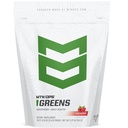 MTN OPS Super Greens Daily Imune Health and Energy Drinder - Digetical Health Support Blend Boosted with Chlorophyll - Rich Greens 124; 30 On- TheGo Packs 126; Just Add Water