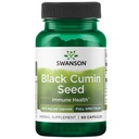 Swanson Full Spectrum Black Cumin Benih 400 Juta Capsules 60