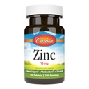Carlson - Zinc, 15 mg, Tambahan Zinc, Gluconate Zinc, Dukungan Ammune & Skin Kesehatan, Tablet Zinc, Antioksidant, Kasules Zinc, 100 Tablet