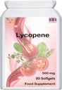 Lycopene 500 mg 124; 90 Softgel, 3 Pasokan Bulan.